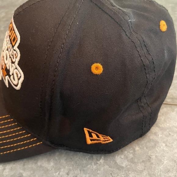 Vintage San Francisco Giants 2010 World Series Champions Hat Stretch Y2K New Era - Picture 5 of 13